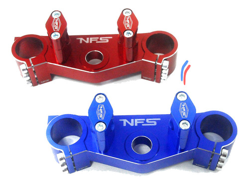Mesa Superior + Adaptador Guidão Crf 250f Anodizado Nfs