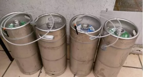 quemado Caligrafía prioridad Barril Barriles Cerveza 20 Litros Valvula S (envase) | MercadoLibre