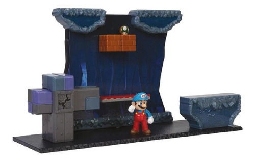 Brinquedo Super Mario Underground Playset Candide 3084