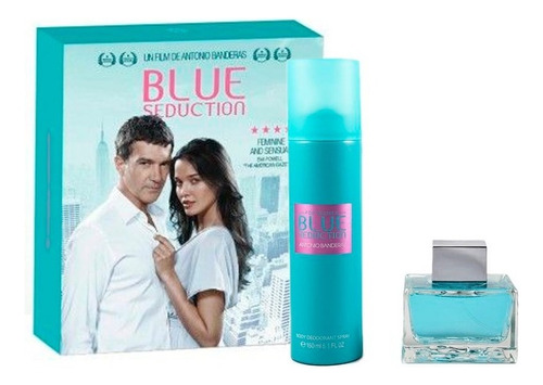 Blue Seduction Antonio Banderas X. 80 Ml + Deo