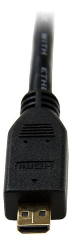 Cable Hdmi Startech Hdadmm3m Micro Hdmi A Hdmi 3 M Negro