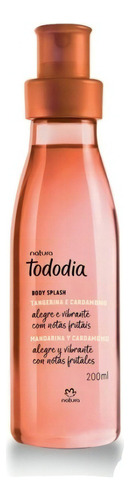 Body Splash Todo Día Mandarina Y Cardamomo 200 Ml De Natura