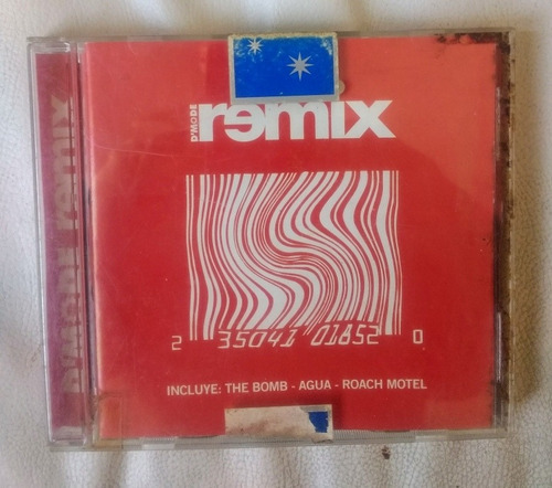 Dmode Remix The Bomb Agua Reach Motel Cd 