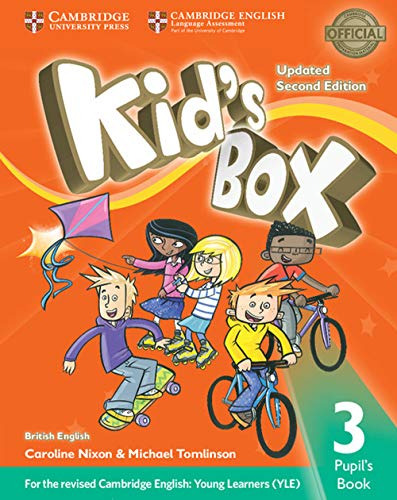 Libro Kids Box 3 Pupils Book Updated 2ed De Editora Cambridg