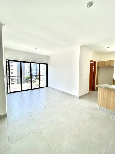 Apartamento En Alquiler En Santo Domingo, Evaristo Morales