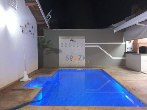 Imagem 1 de 22 de Casa Com 4 Dormitórios À Venda, 168 M² Por R$ 820.000 - Jardim Paulista Ii - Rio Claro/sp - Ca0363