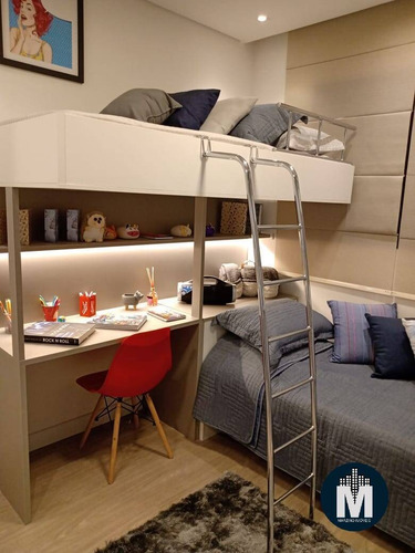 Imagem 7 de 15 de Residencial Multi Barueri, 2dorms De 55 E 59m², Suíte ,1 Vaga - Lançamento. - Lm68