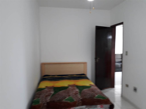 Imagem 10 de 20 de Apartamento 2 Dormitorios, Jd Imperador ? Praia Grande, Predio Com Churrasqueira ? R$190.000 - Wb00222ea