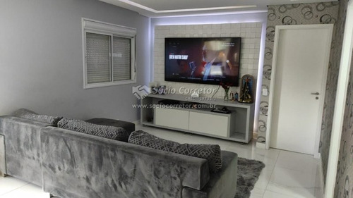 Imagem 2 de 15 de Vendo Apto 134m² - 03 Dorms - 02 Vagas - Alta Vista Gru - Apartamento A Venda No Bairro Jardim Zaira - Guarulhos, Sp - Sc01376