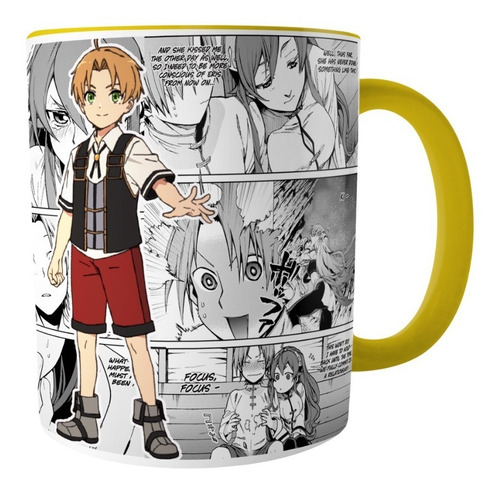 Taza Rudeus Mushoku Tensei