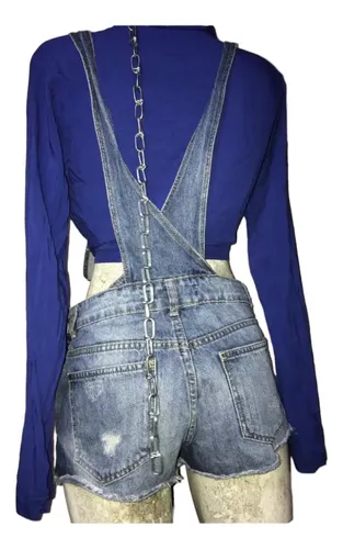 Overol hombre mezclilla bershka sale