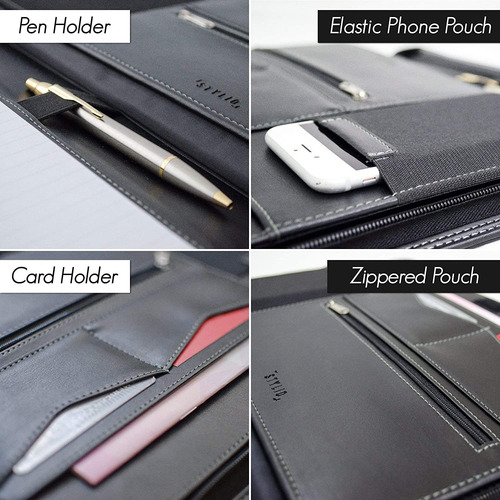 Carpeta Organizador De Documentos Funda Para Tableta