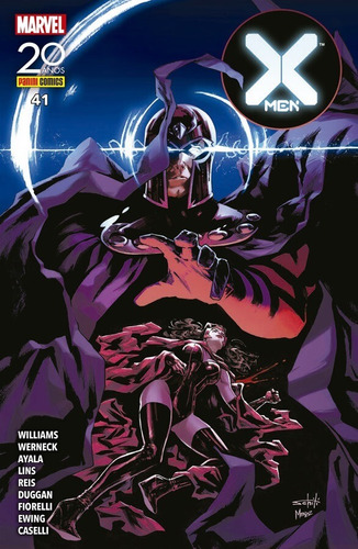 X-men - 41, de Ewing, Al. Editora Panini Brasil LTDA, capa mole em português, 2022