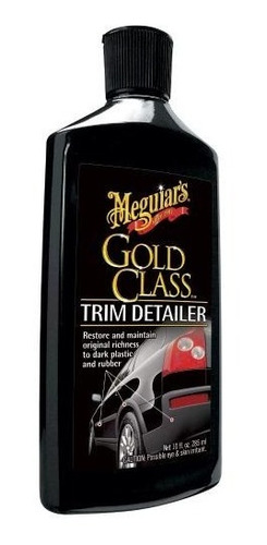 Meguiars Gold Glass Trim Detailer - Highgloss Rosario