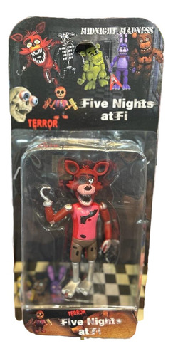 Set Muñeco Five At Night Freddy´s Fnaf . Por Unidad. Local