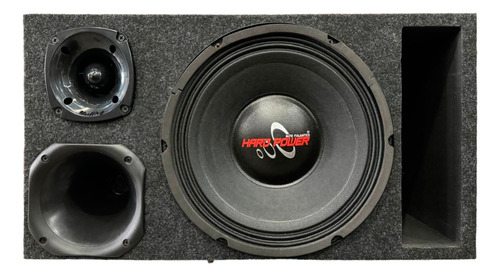 Caixa Som Automotivo Hardpower Hp750 Módulo Ds800x4 Taramps