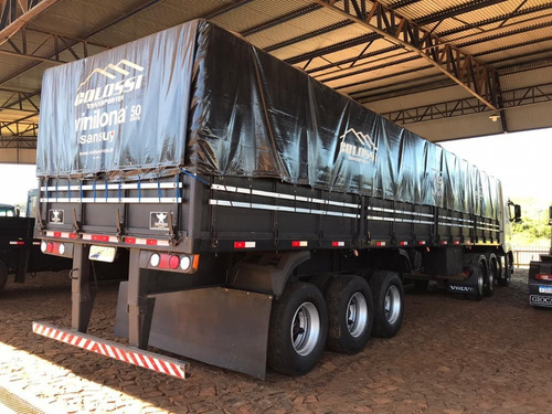 Carreta Librelato 3 Eixos Graneleira Completa Com Pneus