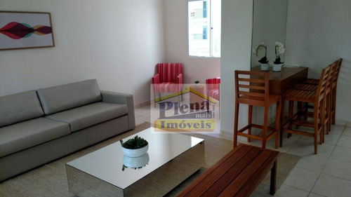 Imagem 21 de 25 de Apartamento Residencial À Venda, Condomínio Residencial Viva Vista, Sumaré. - Ap0852