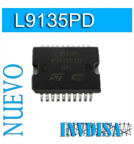 Integrado Automotriz L9135pd L9135 Original - N U E V O (Usado)