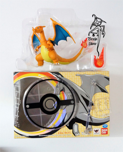 Figura Videojuego D-arts Pokemon Charizard A15cm Brujostore