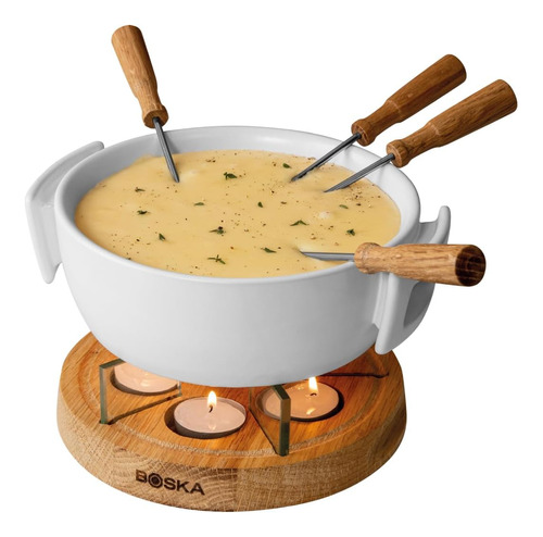 Twinkle Cheese Fondue Pot  Ideal Para Carne, Chocolate Y Qu