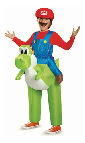 Disguise Costumes Traje Para Niños Mario Riding Yoshi,