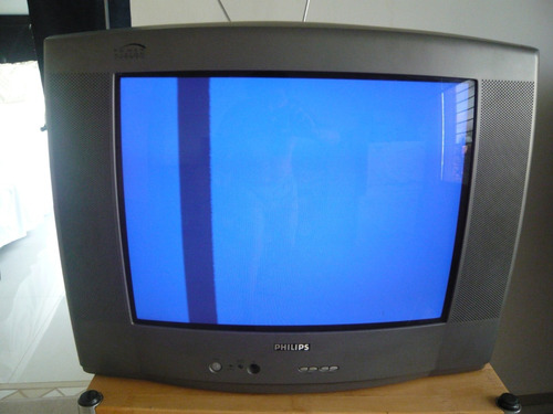 Imagen 1 de 5 de Televisor  21  Philips Usado Para  Repuesto