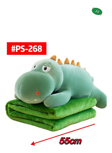 Peluche Con Cobija Dinosaurio #ps-268