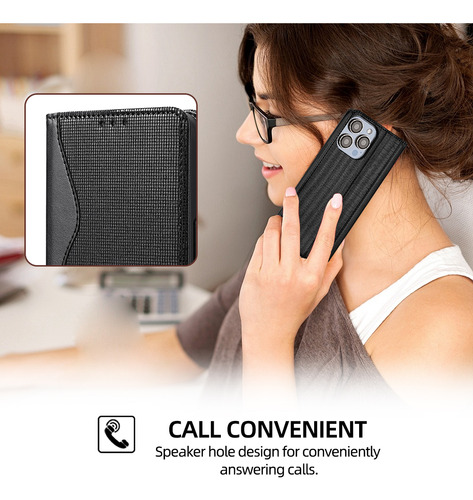 Funda Tipo Cartera Para La Serie Zte, Funda Tipo Libro De Piel Sintética Con Tapa Para Tarjetas Y Funda Delgada Con Función Atril