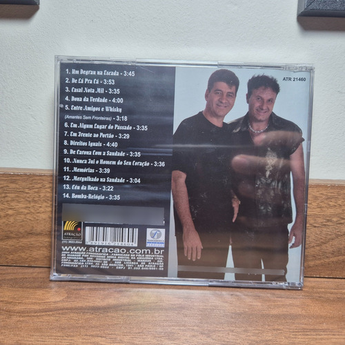 Cd Chico Rey E Paraná - Volume 14 Cd Raro E Lacrado Estandar