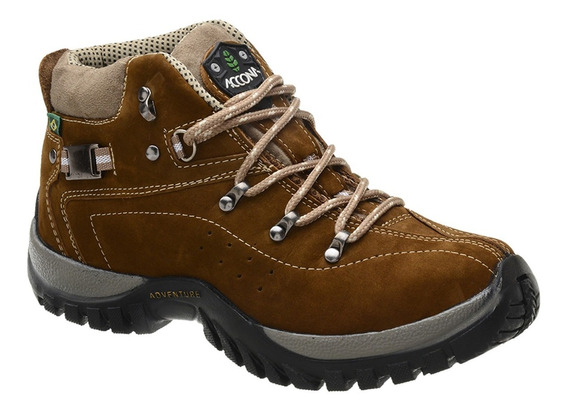 bota adventure accona em couro nobuck 650