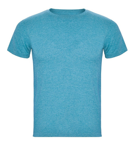 Polera Outdoor Sport Secado Rápido Color Texturado Unisex