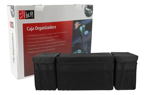 Caja Organizadora De Maleta Maletero 3 Cuerpos