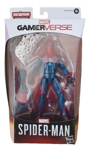 Figura Spiderman Velocity Suit Baf Demogoblin Marvel Legends