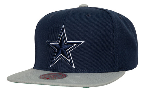 Mitchell & Ness Gorra Nfl Team 2 Tone 2.0 Snapback Cowboys