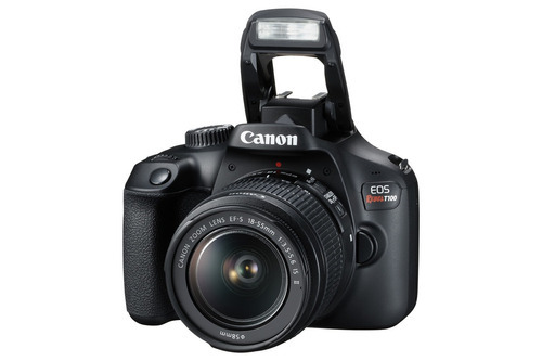 Imagen 2 de 3 de Camara Fotográfica Canon Rebel T100 18-55 Dciii Uscan