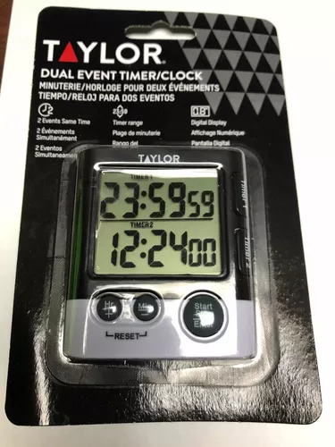 Dual Event Digital Timer & Clock, 5828