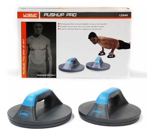 Push Up Bar Planchas Con Plataforma Funcional Croosfit