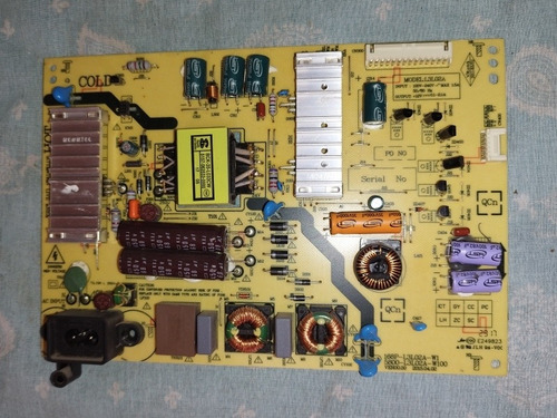 Placa Fuente Hitachi Cdh Le 43 Smart 08 (Usado)