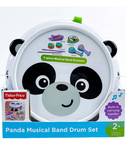 Set De Instrumentos Musicales Infantiles Panda Fisher Price 