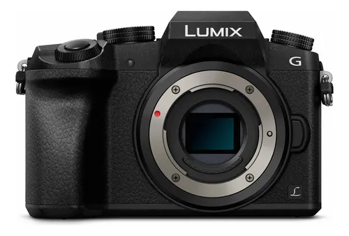 Cámara Digital Sin Espejo Panasonic Lumix G7 4k