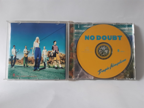 Cd No Doubt - Tragic Kingdom (Usado)
