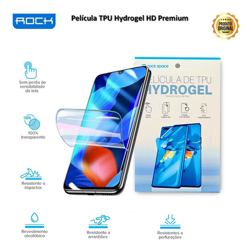 Película Hydrogel Hd Premium Para LG Leon
