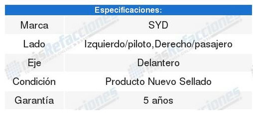 2 Amortiguadores Suspension Gas (d) Camaro 10-15 7000621