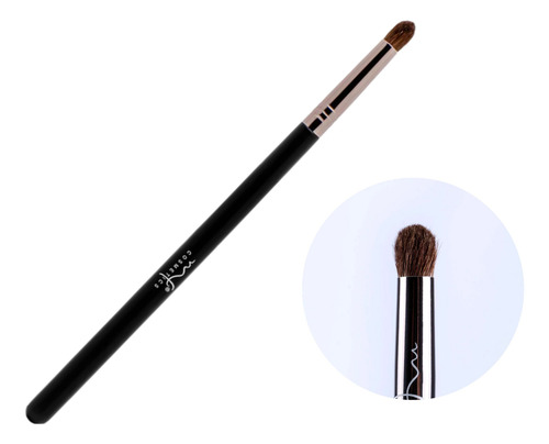 Brocha De Maquillaje Mf Cosmetics 1247 Precisión Para Sombra