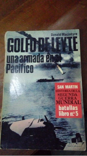 Libro Golfo De Leyte    San Martin