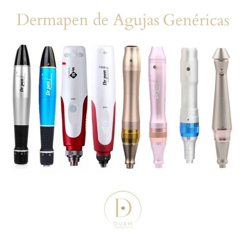 Imagen 3 de 3 de Aguja Genérica De Dermapen Tipo Dermografo