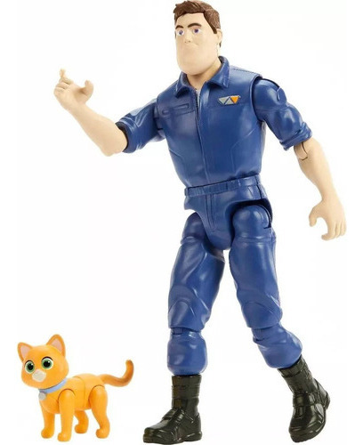 Imagen 5 de 5 de Figura De Acción Muñeco Buzz Lightyear Y Sox