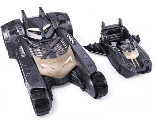 Spin Master Batmobile Dc 2 En 1 Batboat Batimobil Personaje Batman