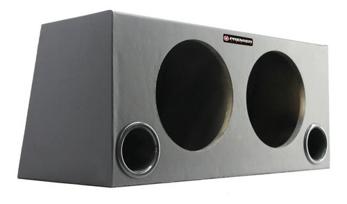 Caixa Dutada Super Bass P 2 Alto-falantes 12'' Premier Audio